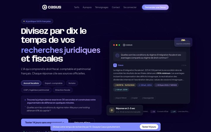Screenshot of wearecasus.co