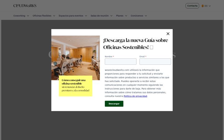 Screenshot of wearecloudworks.com