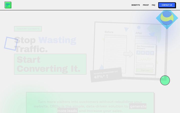 Screenshot of wearecroly.com