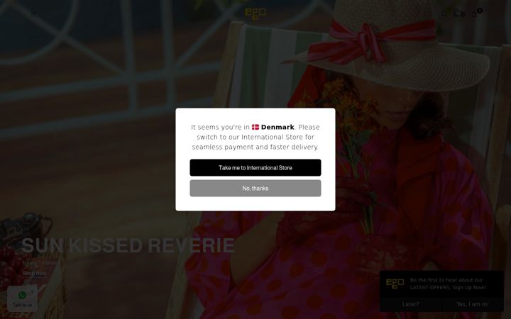 Screenshot of wearego.com