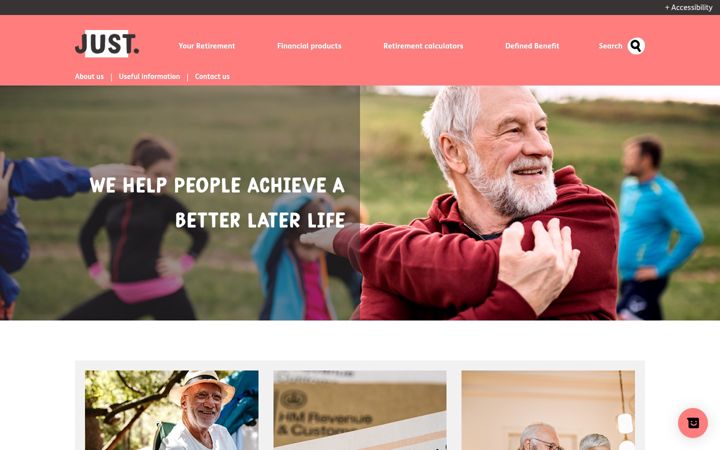 Képernyőkép: wearejust.co.uk