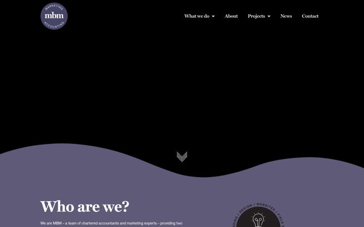 Screenshot ta' wearembm.co.uk