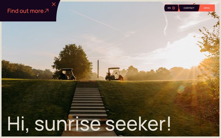 Screenshot van weareoval.com