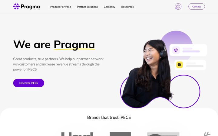 Screenshot of wearepragma.co.uk