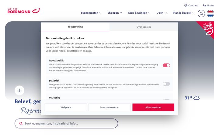 Zrzut ekranu weareroermond.com