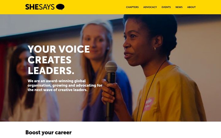 weareshesays.com