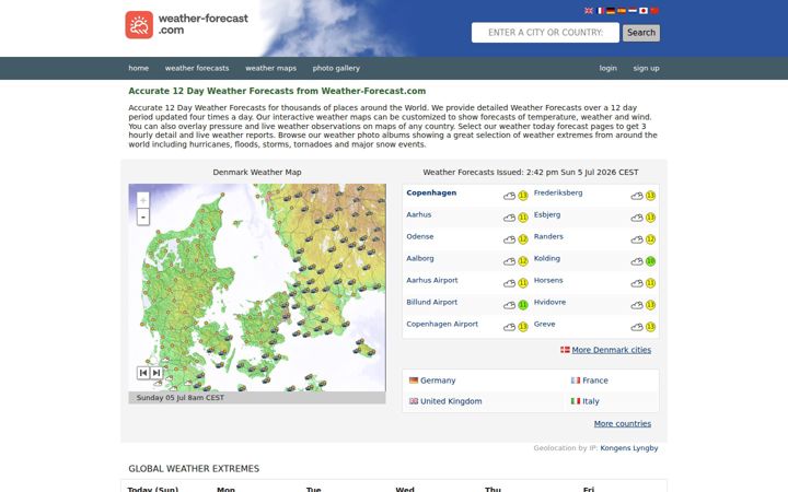 weather-forecast.com