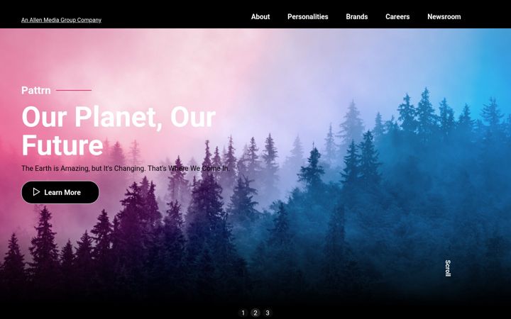 Screenshot of weathergroup.com