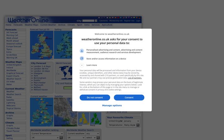 weatheronline.co.uk