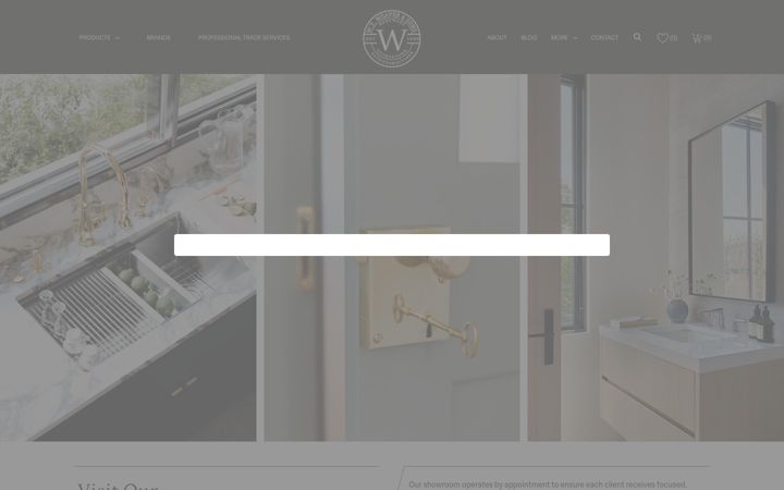 Screenshot of weaverhardware.com