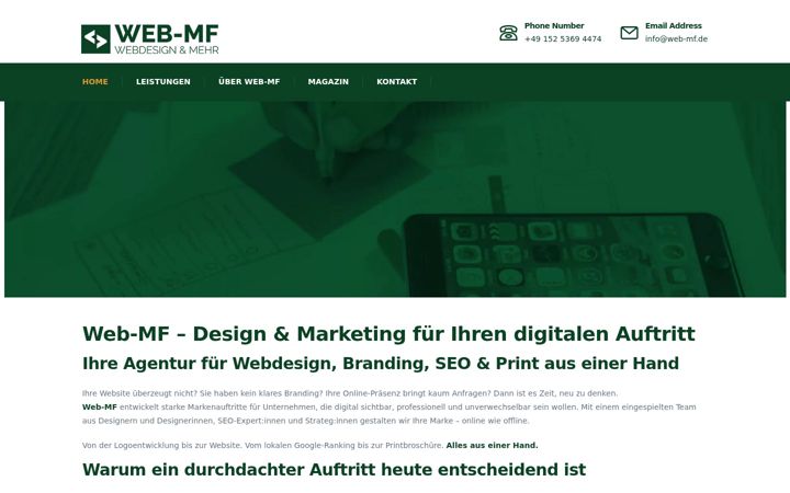 Ekrano kopija web-mf.de