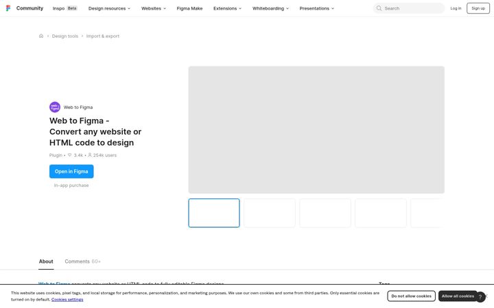 Screenshot of web-to-figma.design