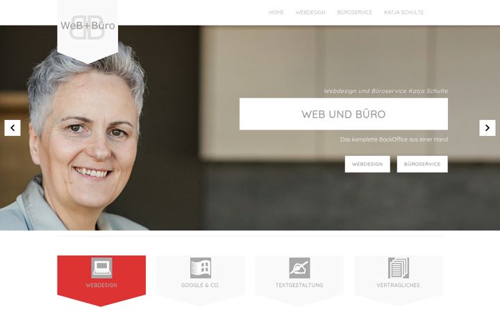 Snímek obrazovky web-und-buero.de