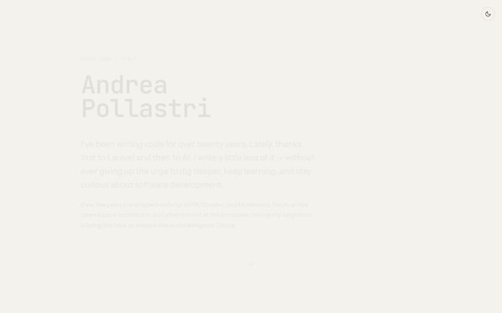 Screenshot του web.ap.it