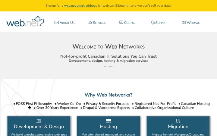 Képernyőkép: web.net