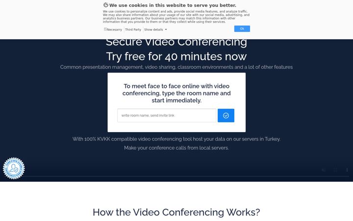 Screenshot of web.tv
