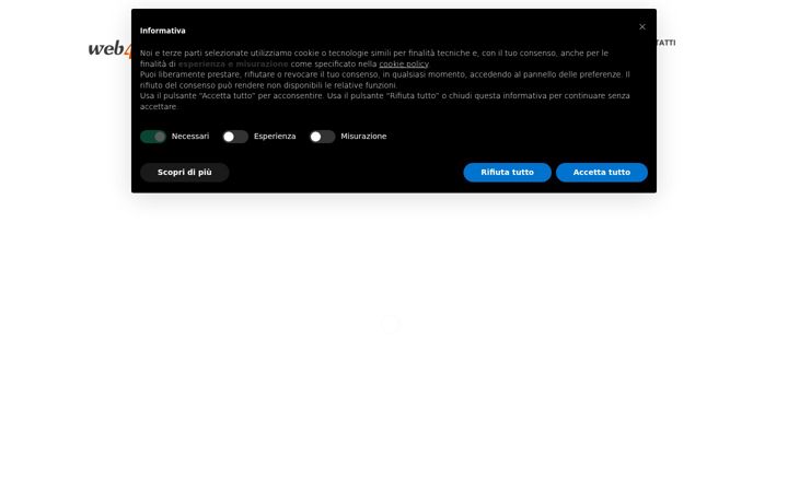 Screenshot του web4elle.it