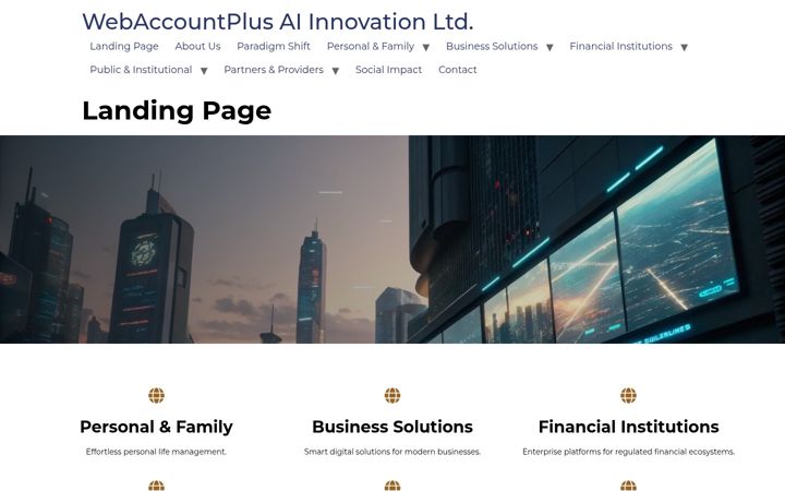 Képernyőkép: webaccountplus.com