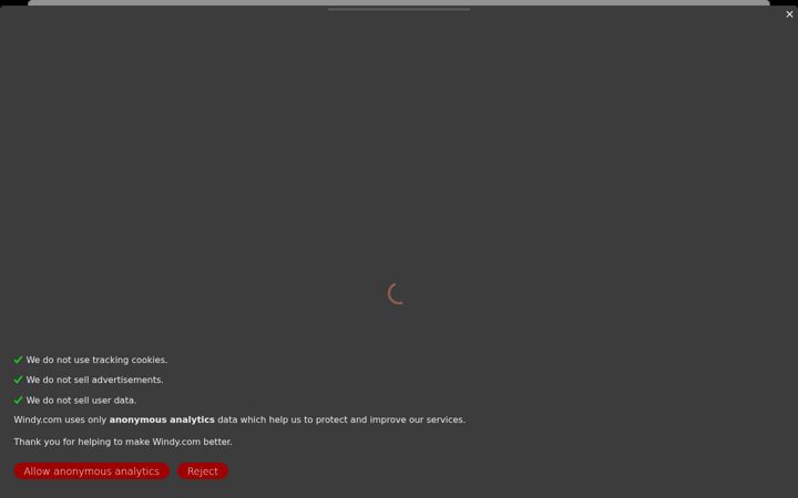Screenshot of webcams.travel