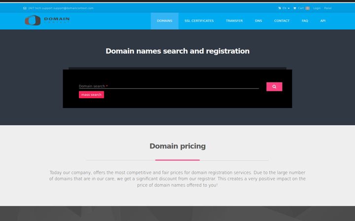 Екранна снимка на webdrive.ru