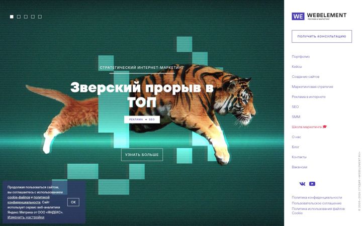Snímek obrazovky webelement.ru