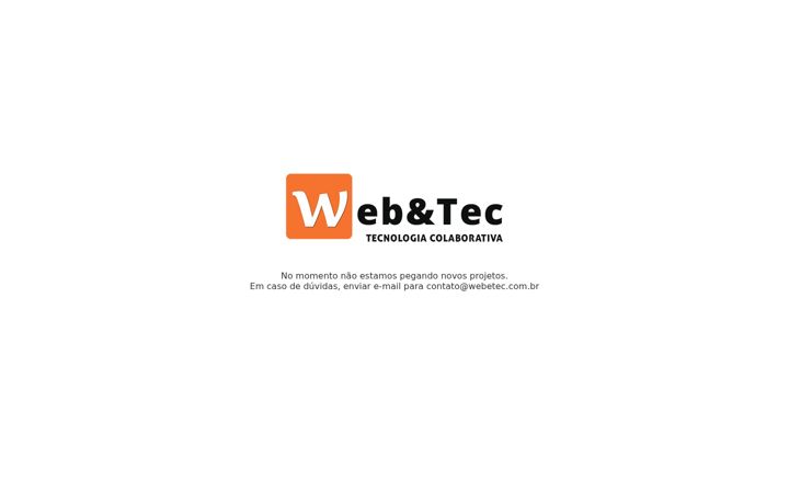 Screenshot of webetec.com.br