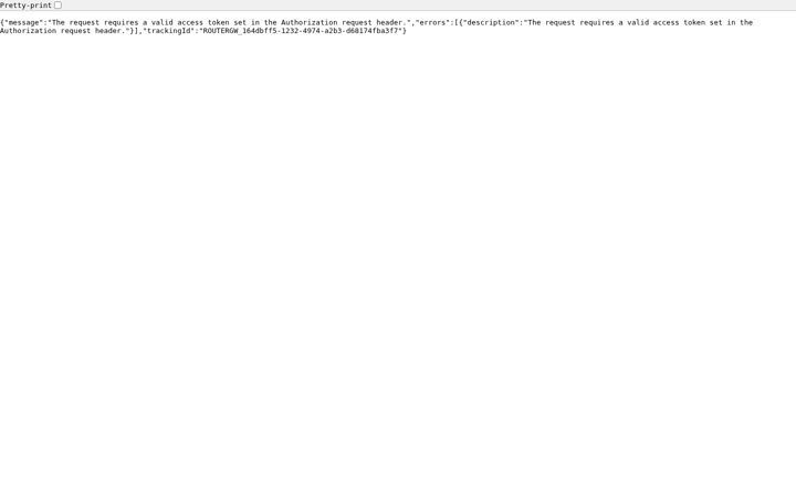 Screenshot του webexapis.com