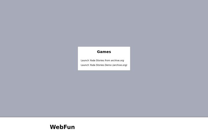 webfun.io