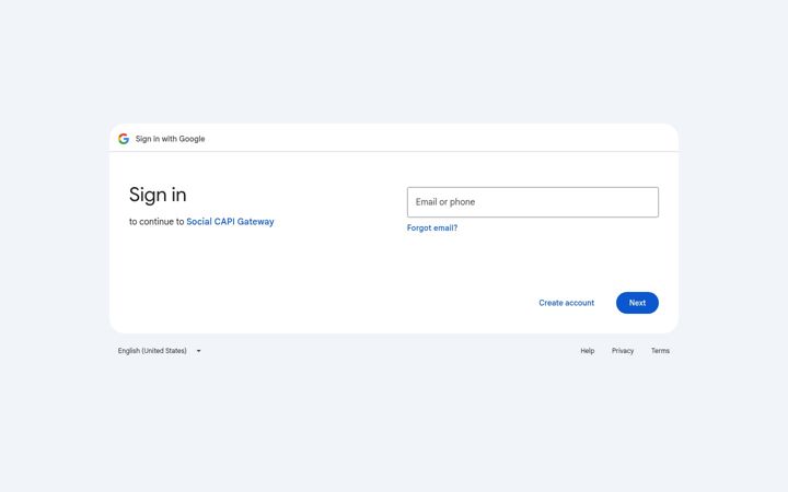 Screenshot of webfxcapi.com