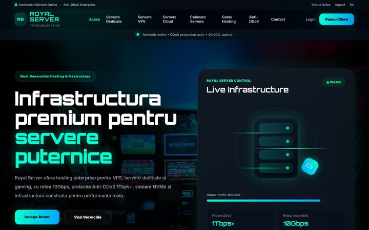 Screenshot of webhaus.ro