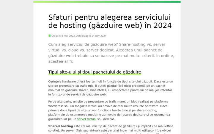 Screenshot of webindex.ro