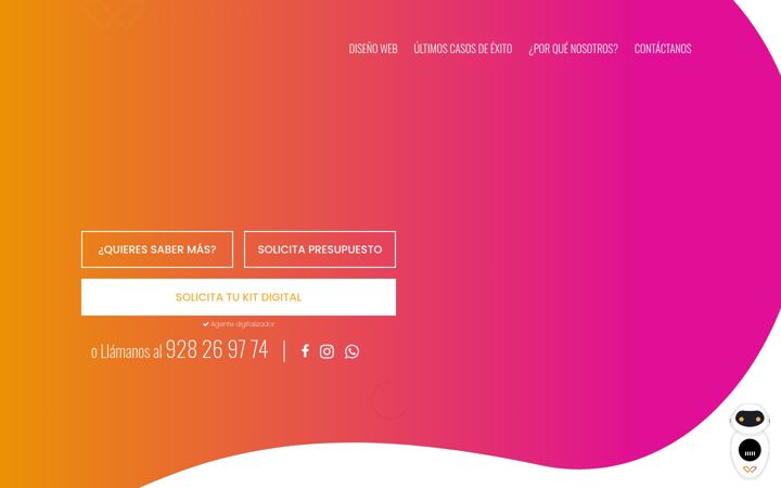 Screenshot of weblaspalmas.com