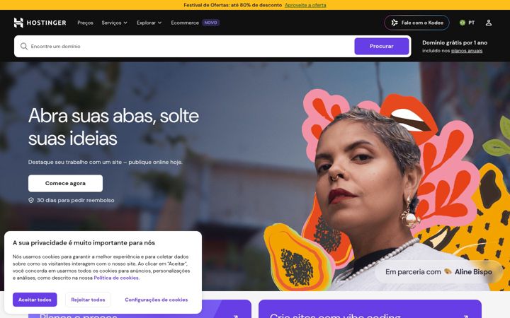 Screenshot of weblink.com.br