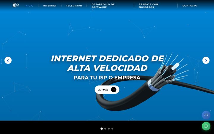 Screenshot of webmastercolombia.net