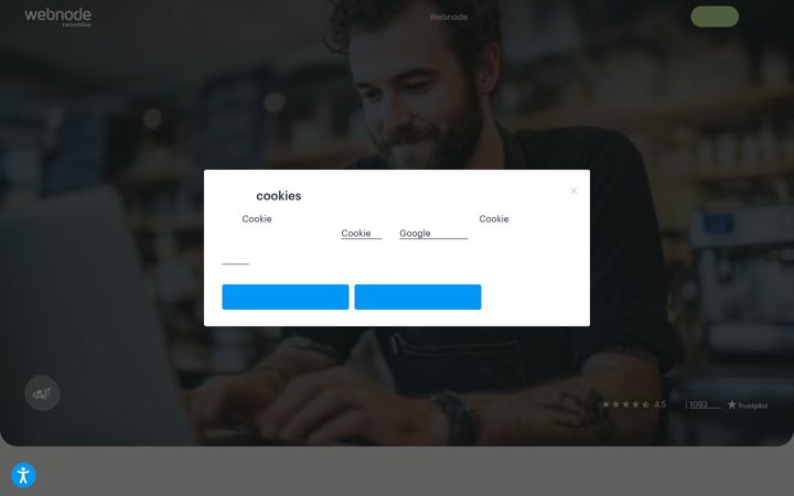 Screenshot of webnode.tw