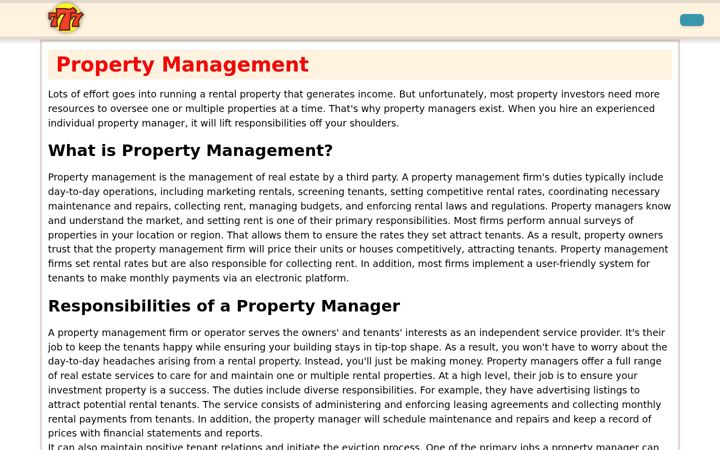 Screenshot of webpropertiesmanagment.com