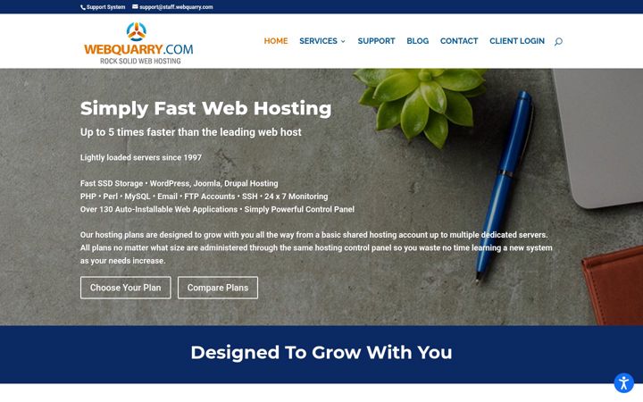 Screenshot of webquarry.com