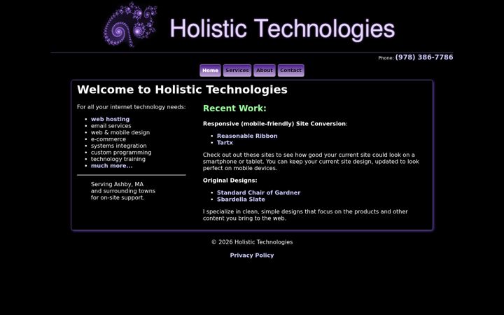 Screenshot of webresolver.com
