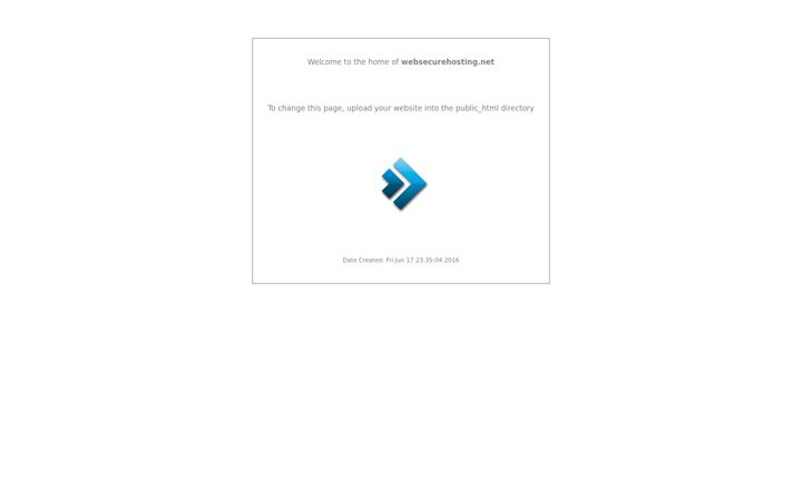 Screenshot of websecurehosting.net