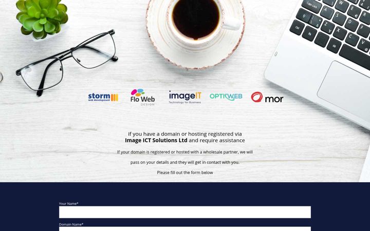 Screenshot του webserver.ie