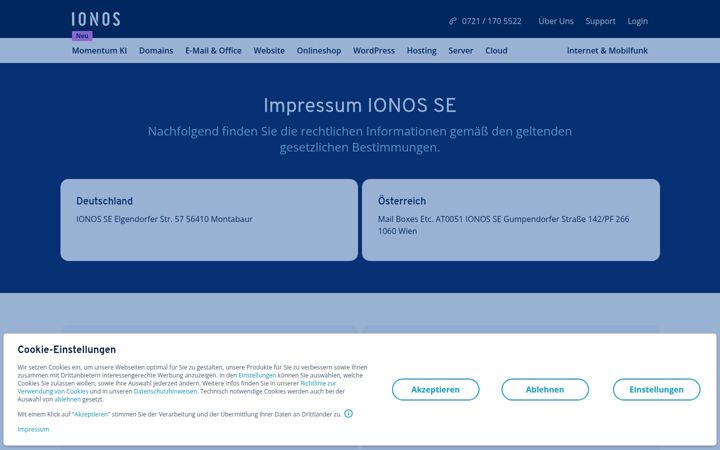 Screenshot of website-editor.net