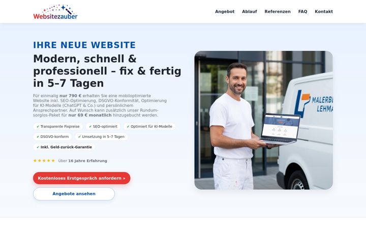websitezauber.com