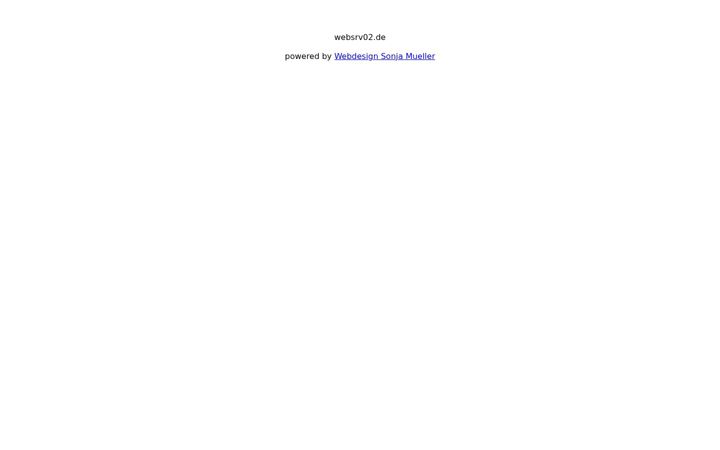 Screenshot of websrv02.de