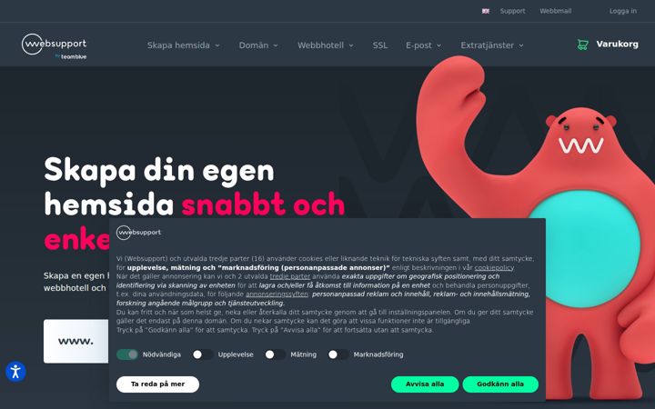 websupport.se