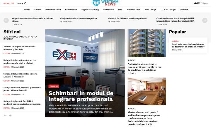 Screenshot of webteamconcept.com