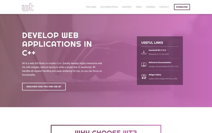 Screenshot of webtoolkit.eu