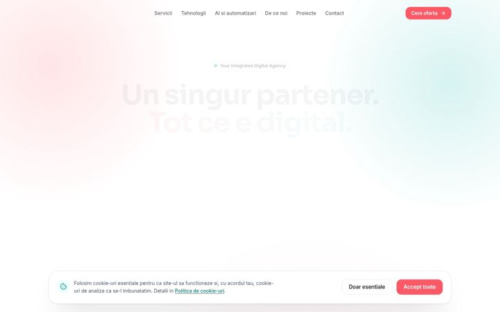 Screenshot of webtopocket.com
