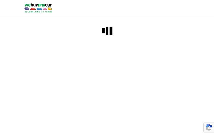 Screenshot of webuyanycar.com