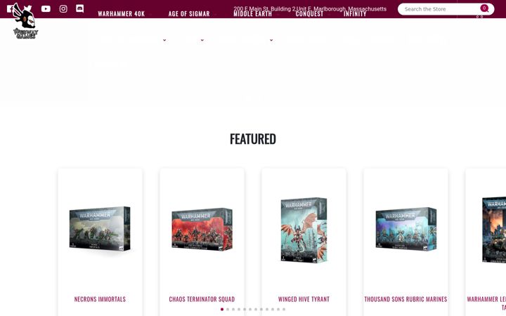 Screenshot of webwaygames.com