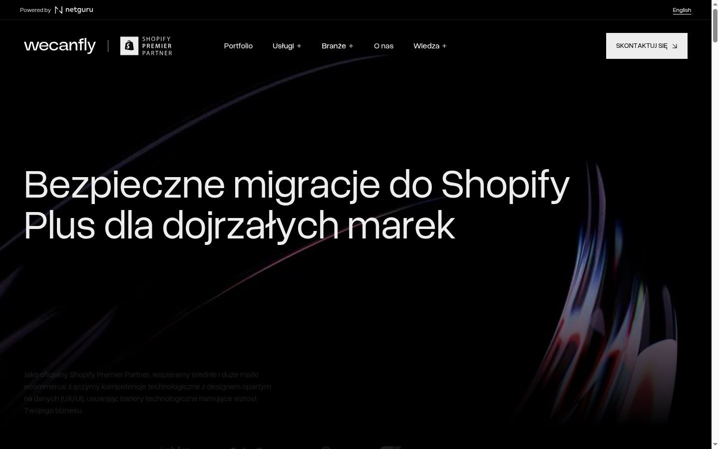 Zrzut ekranu banera zgody wyświetlanego przed jakąkolwiek interakcją
